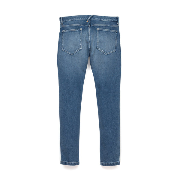 Bedwin & The Heartbreakers | 'Geoffrey' Skinny Fit Stretch Denim Rep Indigo - Concrete