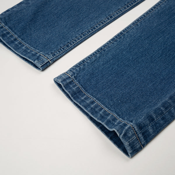 Bedwin & The Heartbreakers | 'Geoffrey' Skinny Fit Stretch Denim Rep Indigo - Concrete