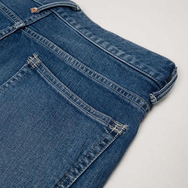 Bedwin & The Heartbreakers | 'Geoffrey' Skinny Fit Stretch Denim Rep Indigo - Concrete