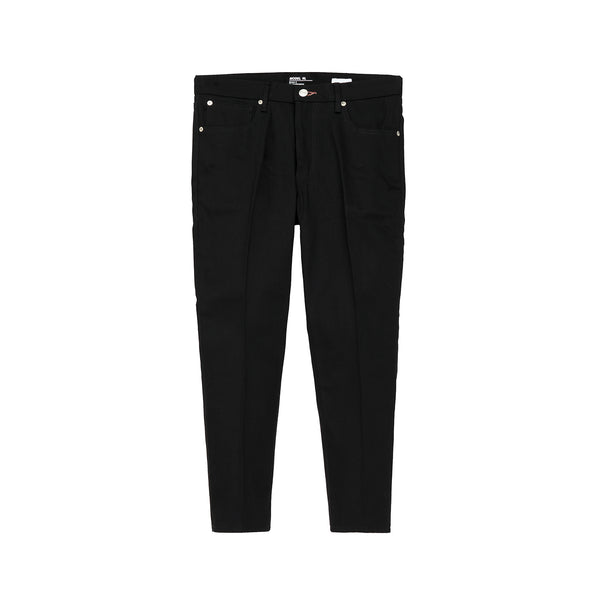 Bedwin & The Heartbreakers | 'Jessee' 9L Denim Pants Raw Black - Concrete