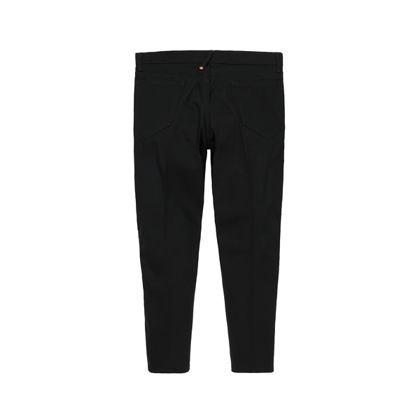Bedwin & The Heartbreakers | 'Jessee' 9L Denim Pants Raw Black - Concrete