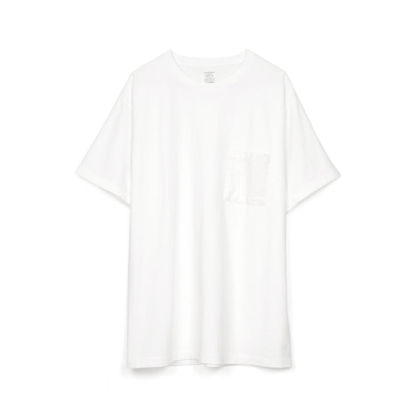 Bedwin & The Heartbreakers | 'Anderson' S/S Round Body T-Shirt White - Concrete