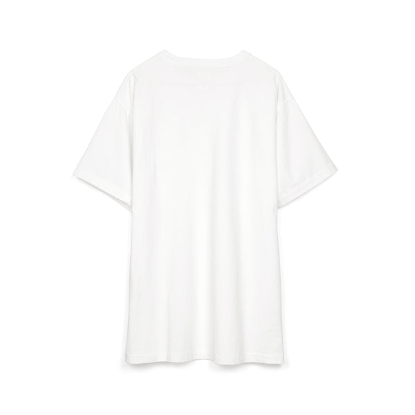 Bedwin & The Heartbreakers | 'Anderson' S/S Round Body T-Shirt White - Concrete