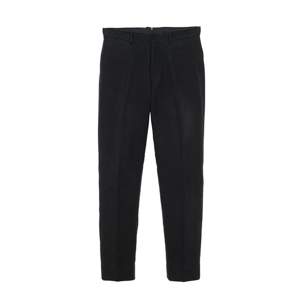 Bedwin & The Heartbreakers | 'Thunders' 10/L Cotton Moleskin Pants Black - Concrete