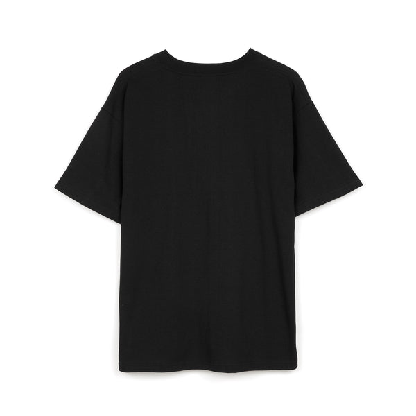 Bedwin & The Heartbreakers | 'Cabaleero' Print T-Shirt Black - Concrete