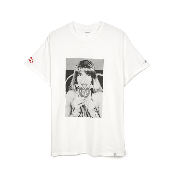 Bedwin & The Heartbreakers | 'Robin' S/S Photo Print T-Shirt White - Concrete