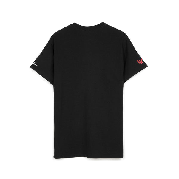 Bedwin & The Heartbreakers | 'Robin' S/S Photo Print T-Shirt Black - Concrete