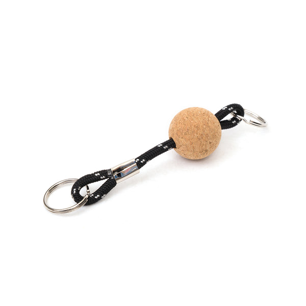 Bedwin & The Heartbreakers | 'Harry' Key Holder Cork Black - Concrete
