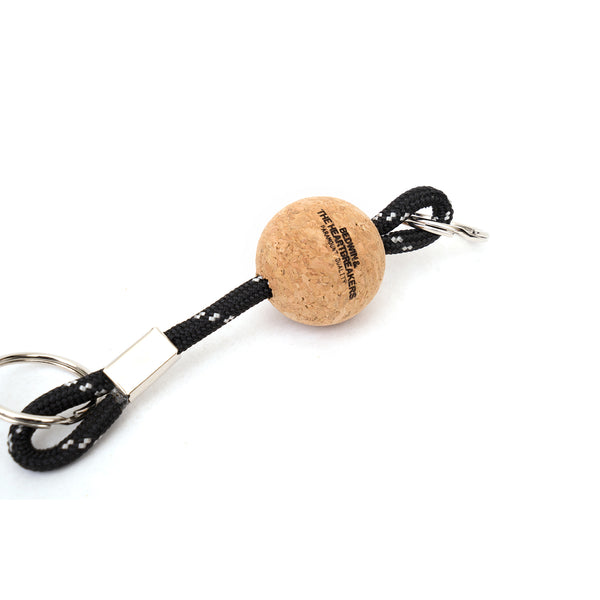 Bedwin & The Heartbreakers | 'Harry' Key Holder Cork Black - Concrete