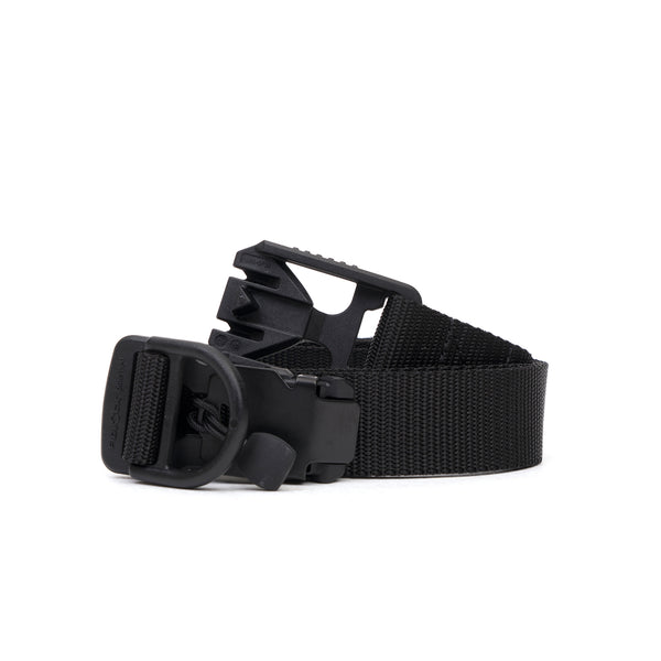 Bedwin & The Heartbreakers | 'Terry' Fitlock Belt Black - Concrete