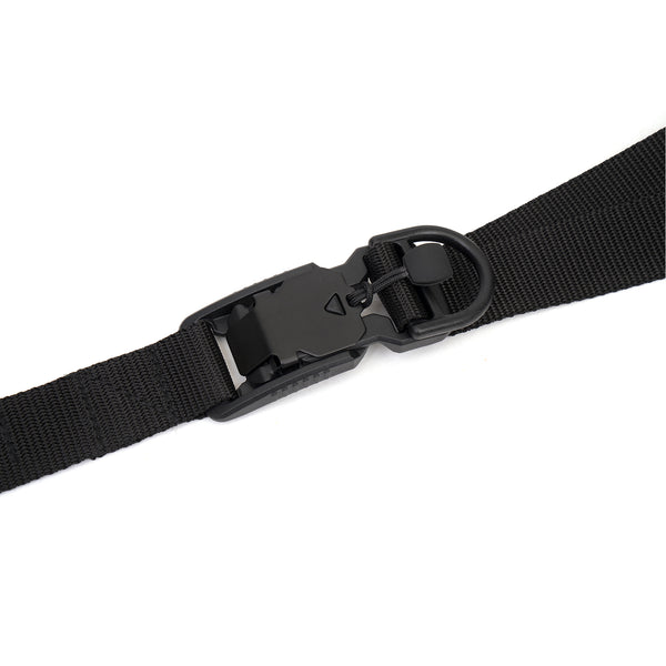 Bedwin & The Heartbreakers | 'Terry' Fitlock Belt Black - Concrete