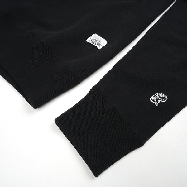 Bedwin & The Heartbreakers | x Everlast 'Roman' C-Neck Sweat Black - Concrete