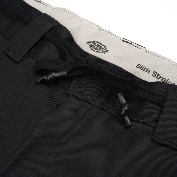 Bedwin & The Heartbreakers | x Everlast 'Rene' 10/L Dickies Jogger Pants Black - Concrete