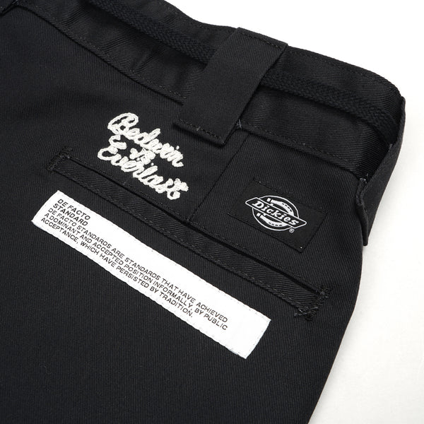 Bedwin & The Heartbreakers | x Everlast 'Rene' 10/L Dickies Jogger Pants Black - Concrete