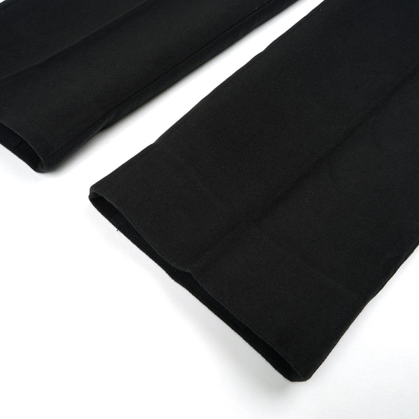 Bedwin & The Heartbreakers | 'Thunders' 10/L Cotton Moleskin Pants Black - Concrete
