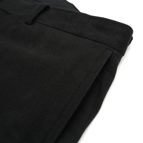 Bedwin & The Heartbreakers | 'Thunders' 10/L Cotton Moleskin Pants Black - Concrete