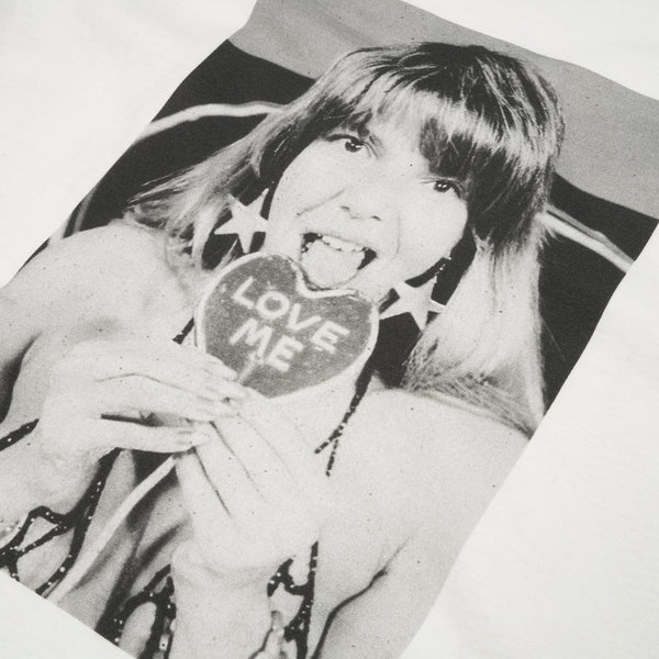 Bedwin & The Heartbreakers | 'Robin' S/S Photo Print T-Shirt White - Concrete