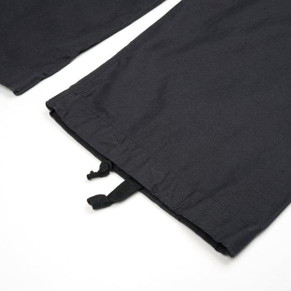 Bedwin & The Heartbreakers | 'Bert' Military Overall Black - Concrete