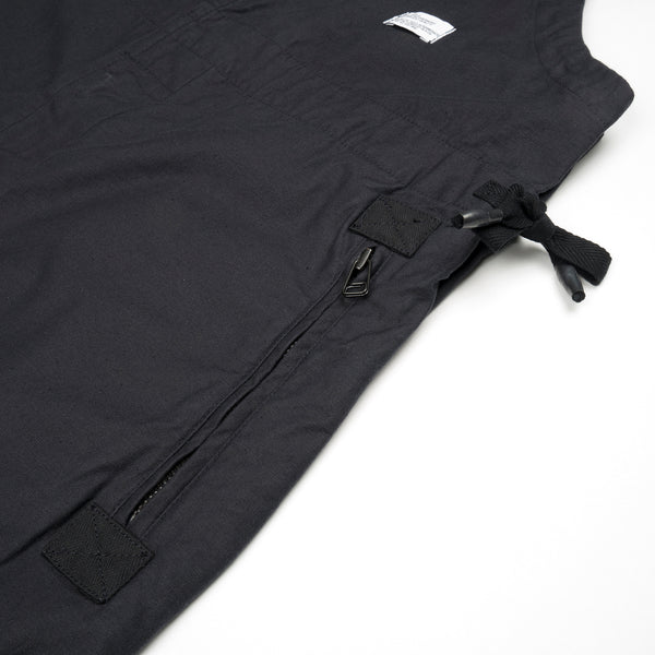 Bedwin & The Heartbreakers | 'Bert' Military Overall Black - Concrete