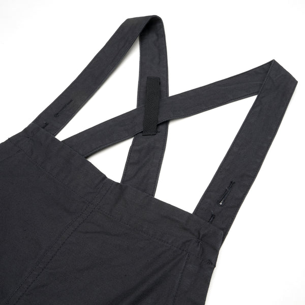 Bedwin & The Heartbreakers | 'Bert' Military Overall Black - Concrete