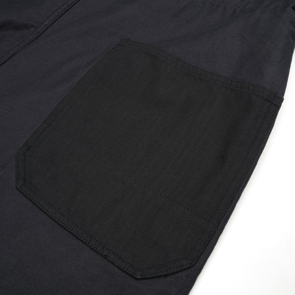 Bedwin & The Heartbreakers | 'Bert' Military Overall Black - Concrete