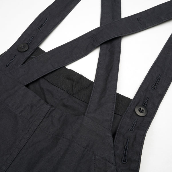 Bedwin & The Heartbreakers | 'Bert' Military Overall Black - Concrete