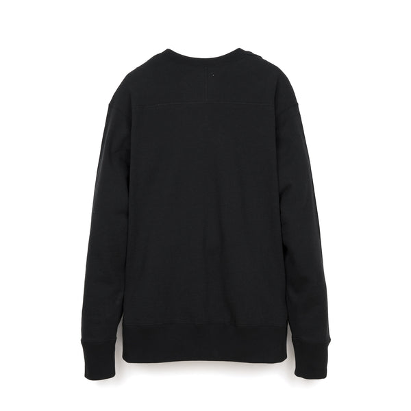 Bedwin & The Heartbreakers | x Everlast 'Roman' C-Neck Sweat Black - Concrete