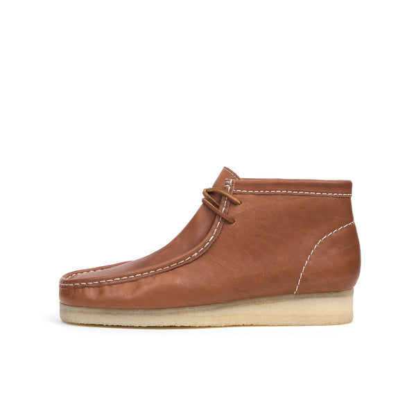 Bedwin & The Heartbreakers | x Clarks 'Wallabee' Boot Brown - Concrete
