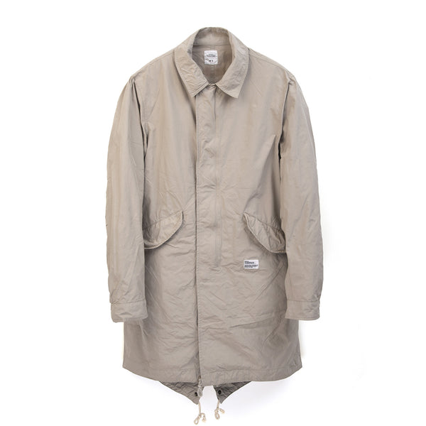 Bedwin & The Heartbreakers | 'Costello' Type M-65 Coat FD Gray - Concrete