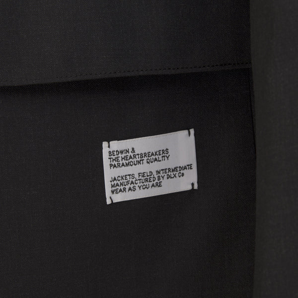 Bedwin & The Heartbreakers | 'Michael' 3B Guabello Wool Tailored Jacket Charcoal - Concrete