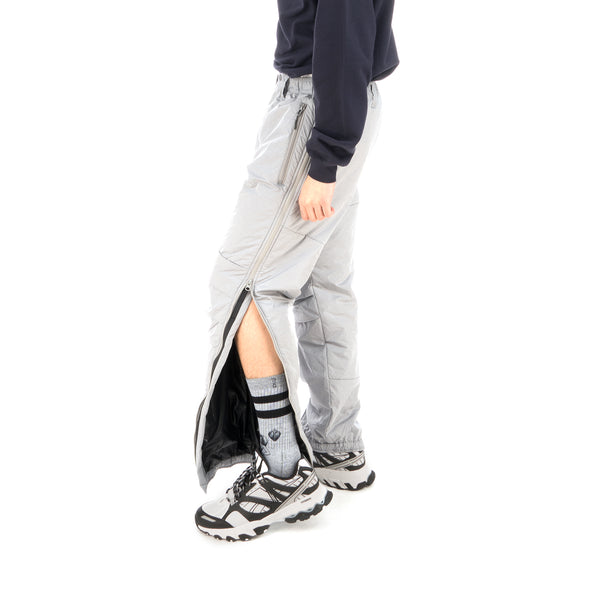 Bedwin & The Heartbreakers | 'Conrad' Insulated Padded Pants Gray - Concrete