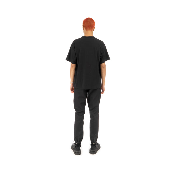 Bedwin & The Heartbreakers | 'Cooper' Short Sleeve Print T-Shirt Black - Concrete