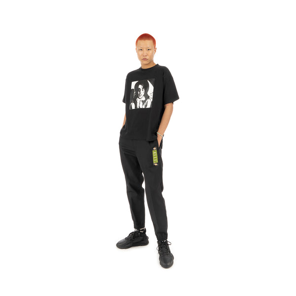 Bedwin & The Heartbreakers | 'Cooper' Short Sleeve Print T-Shirt Black - Concrete