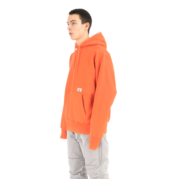 Bedwin & The Heartbreakers | 'David' Heavy Cotton Pullover Hoodie Orange - Concrete
