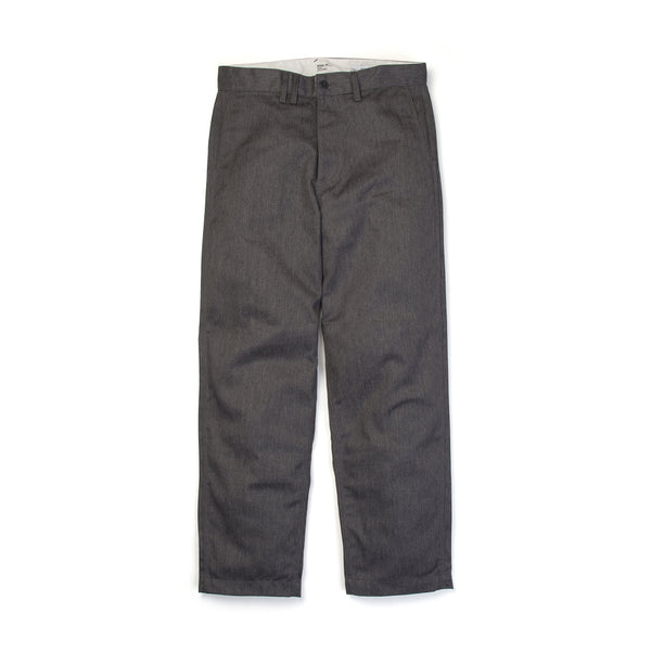 Bedwin & The Heartbreakers | 'Ronald' 10/L T/C Chino Pants Gray - Concrete