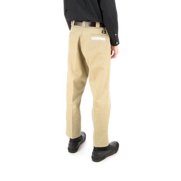 Bedwin & The Heartbreakers | 'Thunders' 10/L Dickies 874T/C Pants Khaki - Concrete