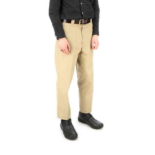 Bedwin & The Heartbreakers | 'Thunders' 10/L Dickies 874T/C Pants Khaki - Concrete