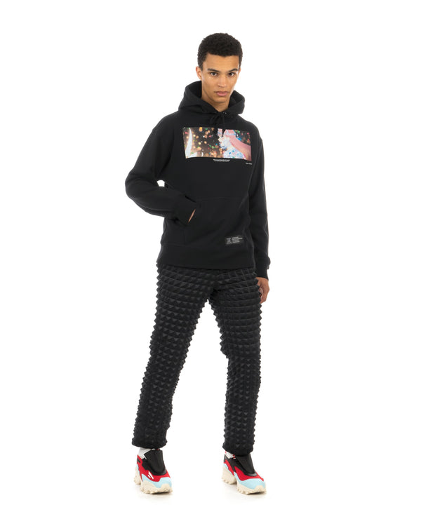 ANREALAGE | 'Belle' Hoodie Black - Concrete