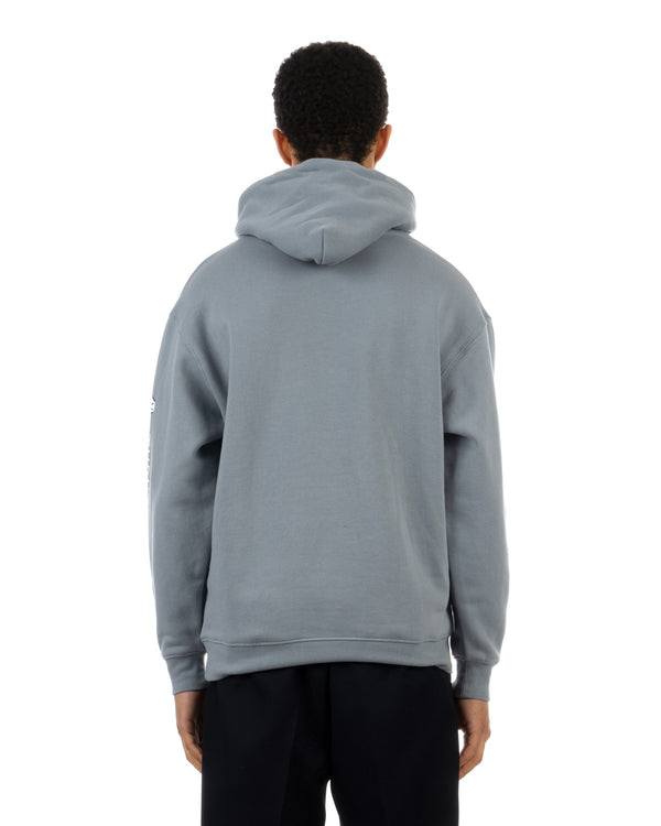 Medicom Toy | x Bridge Ship House Brushed Hoodie Dusty Blue - Concrete