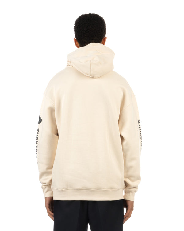 Medicom Toy | x Bridge Ship House Brushed Hoodie Off White - Concrete