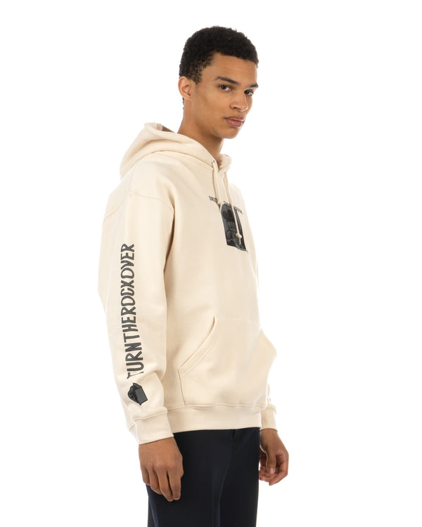 Medicom Toy | x Bridge Ship House Brushed Hoodie Off White - Concrete