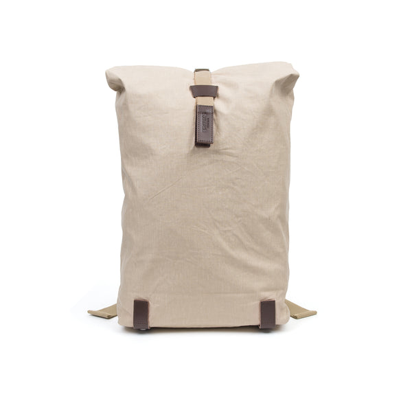 Brooks England | Pickwick Backpack (26Lt) Linen Chocolate - Concrete