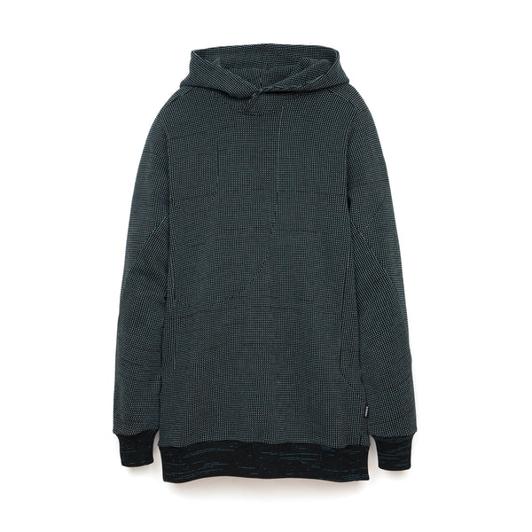 BYBORRE | Hoodie A1 Black - Concrete
