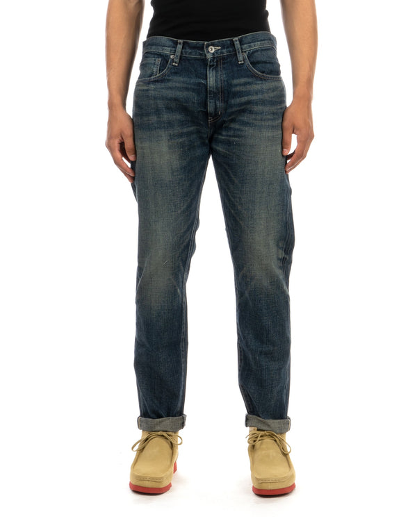 NEIGHBORHOOD | Washed . DP Narrow / C-PT Indigo - Concrete