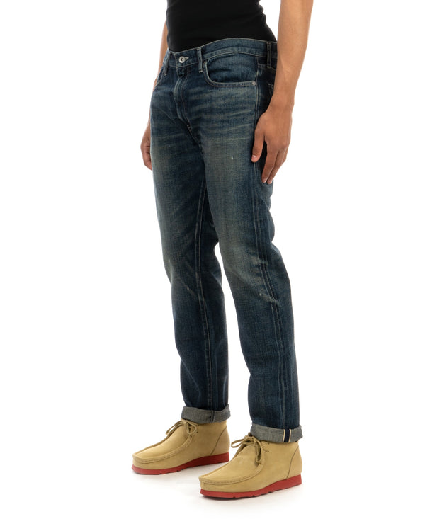 NEIGHBORHOOD | Washed . DP Narrow / C-PT Indigo - Concrete