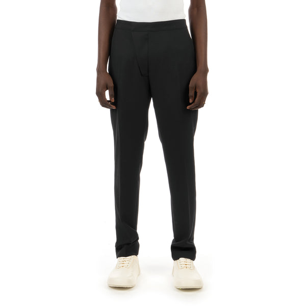 AMBUSH | Slim Fit Suit Pants Black - Concrete