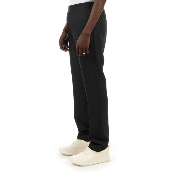 AMBUSH | Slim Fit Suit Pants Black - Concrete