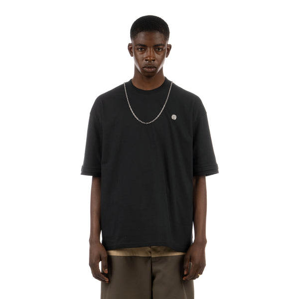 AMBUSH | Chain Collar T-Shirt Black Tofu - Concrete