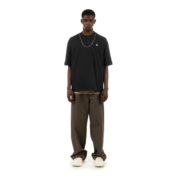AMBUSH | Chain Collar T-Shirt Black Tofu - Concrete