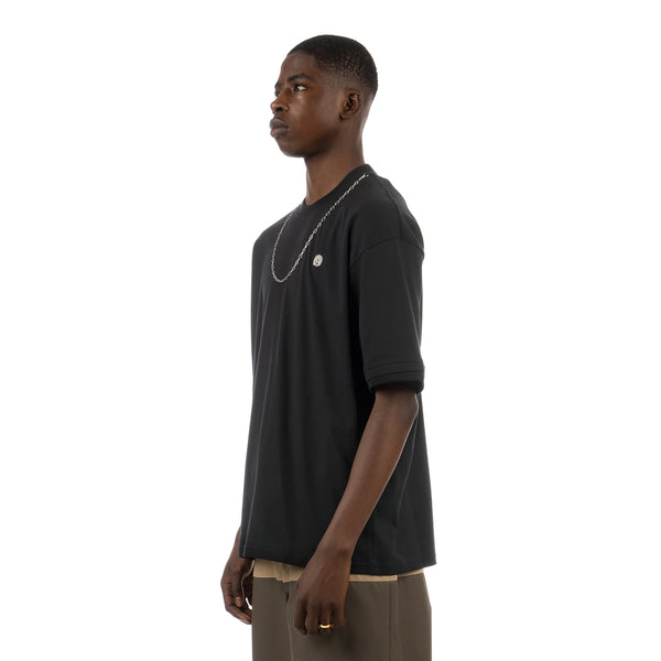 AMBUSH | Chain Collar T-Shirt Black Tofu - Concrete
